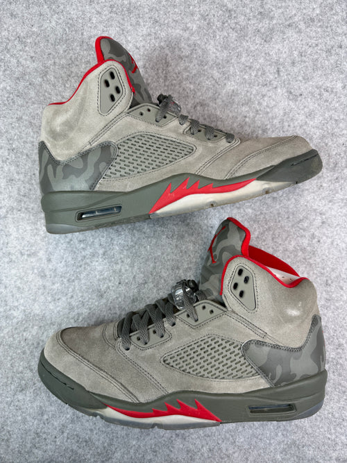 Air Jordan 5 Retro P51 Camo (USED) | Vintage Clothing Store Canada