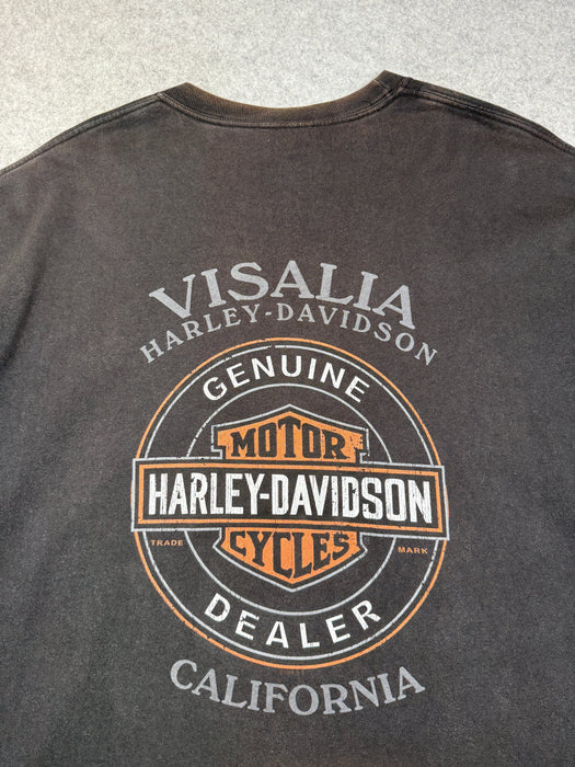 Vintage Harley Davidson Soaring Eagle Tee Black | Vitnage Clothing Store Canada
