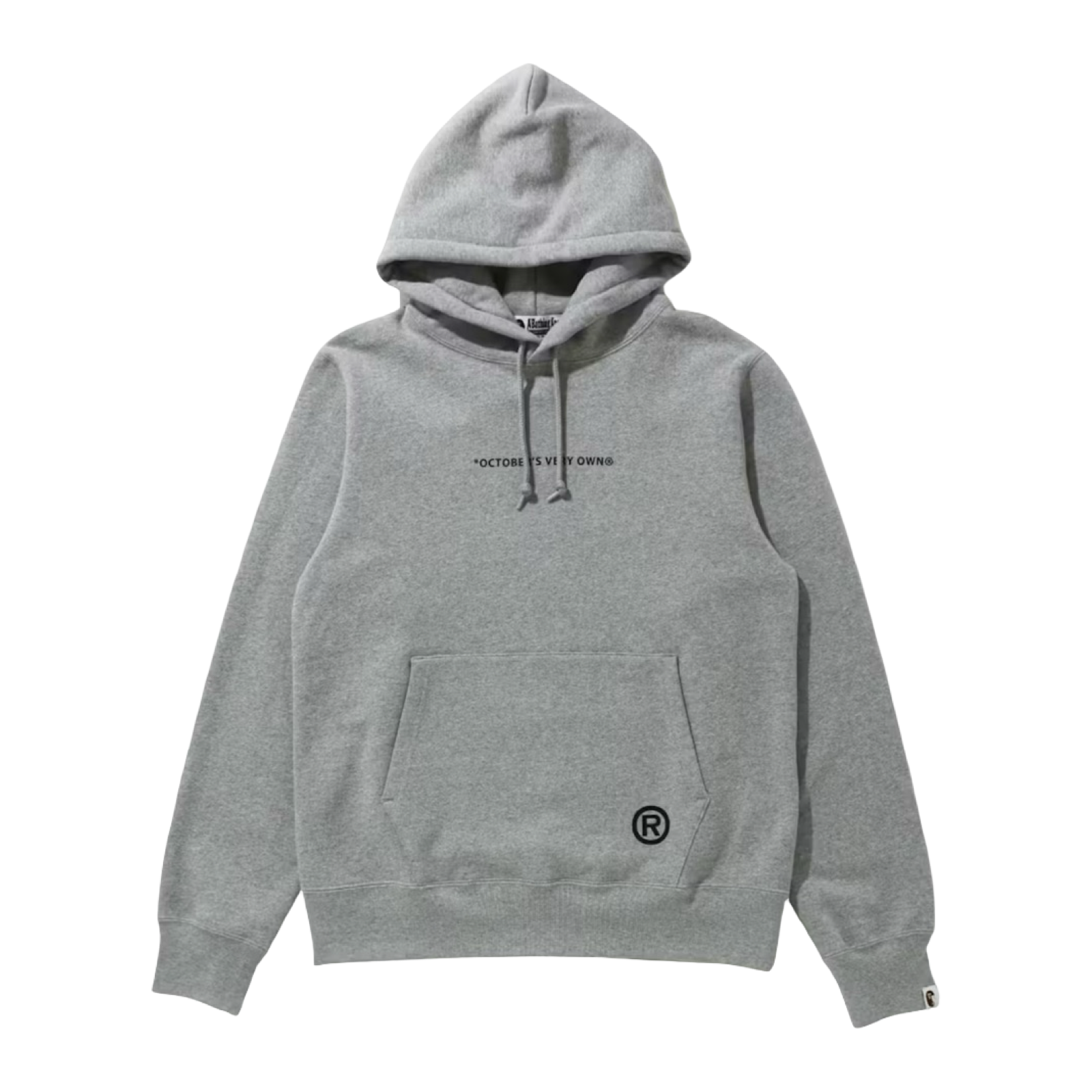 BAPE x OVO Pullover Hoodie Grey