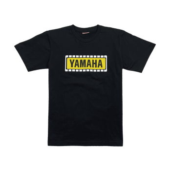 Vintage Yamaha Super Bike Valentino Rossi Moto GP Tee Black