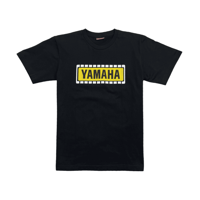 Vintage Yamaha Super Bike Valentino Rossi Moto GP Tee Black | Vitnage Clothing Store Canada