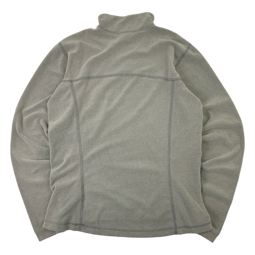 Women’s Vintage Arc'teryx Polartec Delta Fleece 1/4 Zip Fleece Light Sage | Vintage Clothing Store Canada