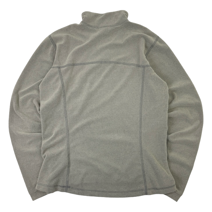 Women’s Vintage Arc'teryx Polartec Delta Fleece 1/4 Zip Fleece Light Sage | Vitnage Clothing Store Canada