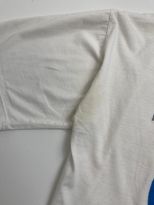 (L) Vintage '93 Toronto Blue Jays Tee White | Vitnage Clothing Store Canada