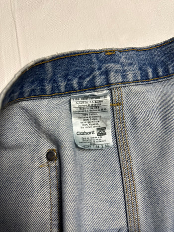 Carhartt Double Knee Carpenter Denim Pants
