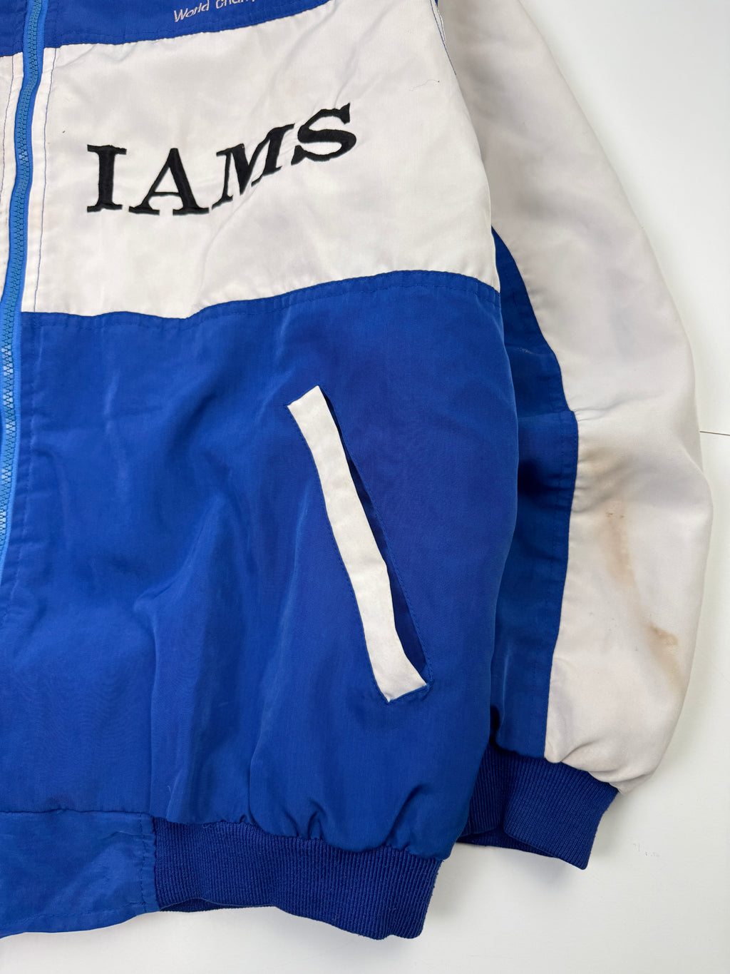 Vintage BMW Williams Formula 1 Racing Jacket