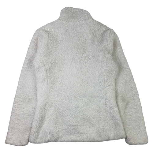 Women's Patagonia Los Gatos Fleece Jacket White | Vintage Clothing Store Canada