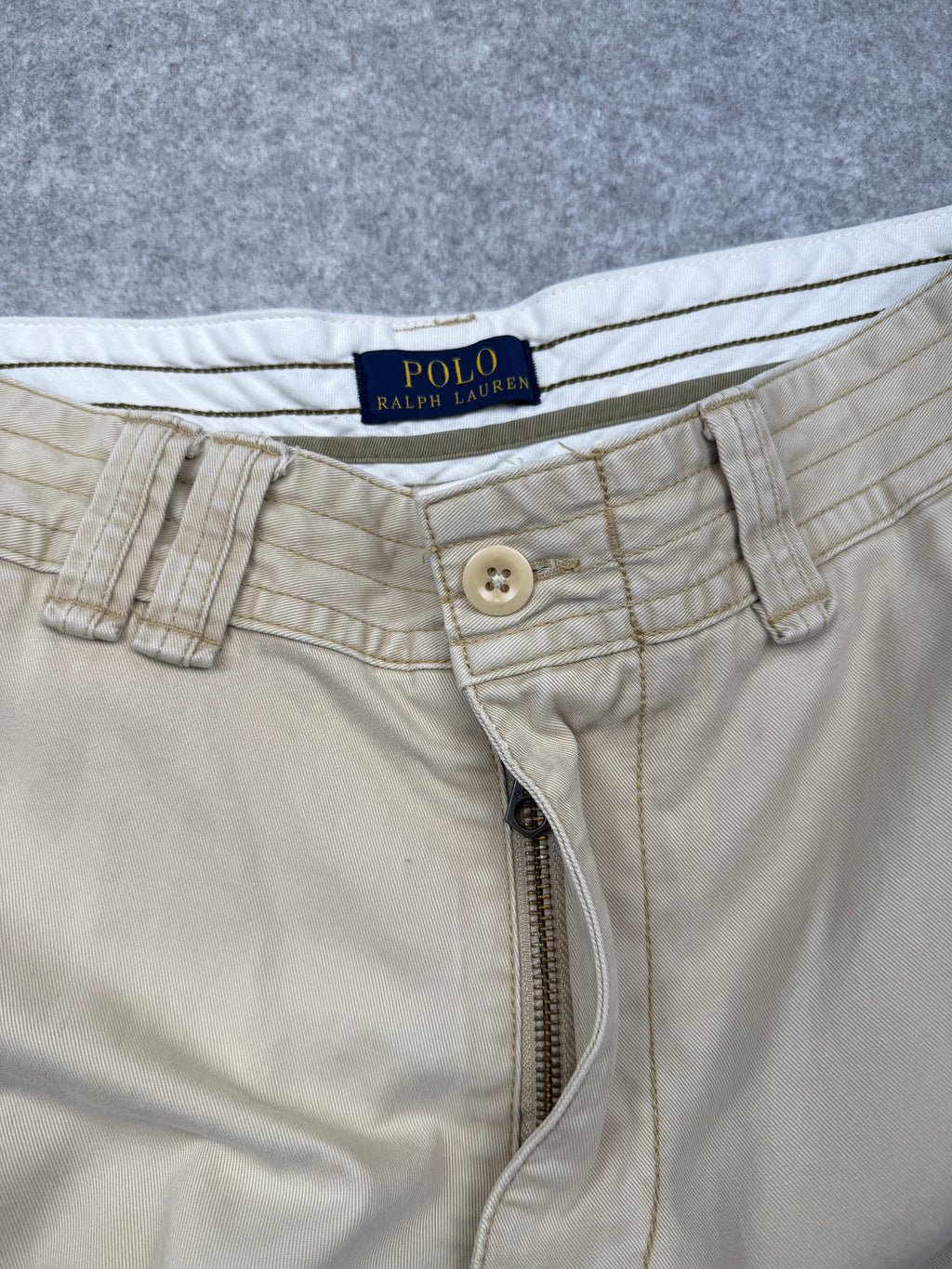 Polo Ralph Lauren Cargo Shorts Beige