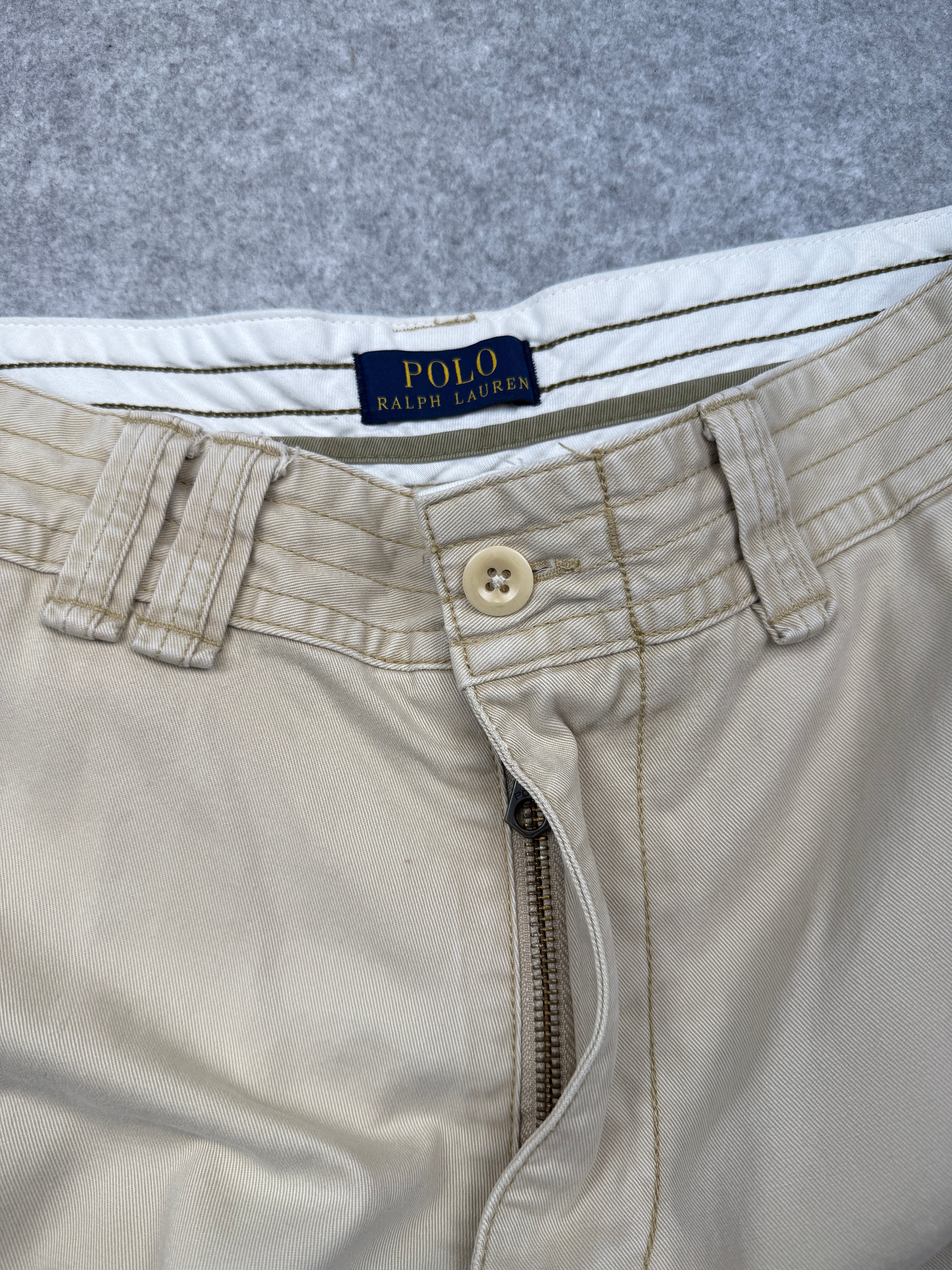 Polo Ralph Lauren Cargo Shorts Beige