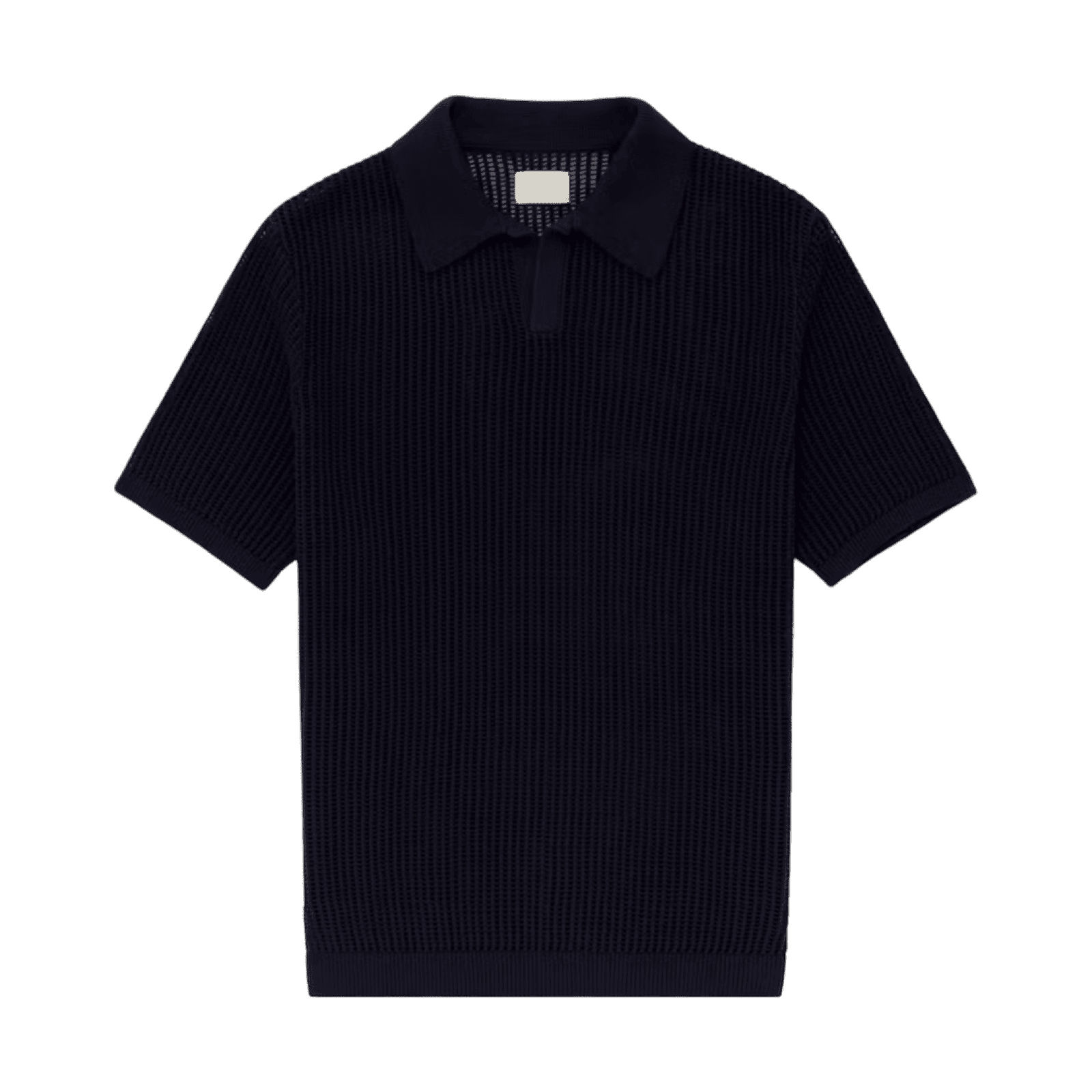 Aime Leon Dore Mesh Knit Polo Navy SS23