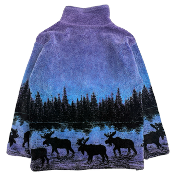 Vintage Nature Full Zip Fleece Jacket
