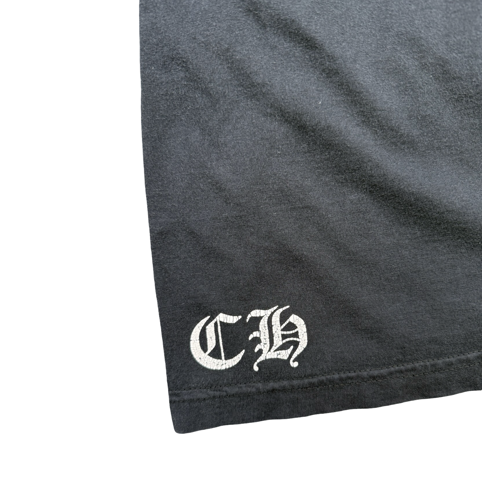 Chrome Hearts T Bar Logo Pocket Tee Black