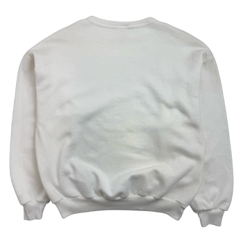 Vintage 1990's Toronto Blue Jays News Paper Sweatshirt White