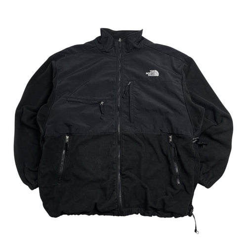 (3XL) Vintage The North Face Denali Fleece Black | Vintage Clothing Store Canada