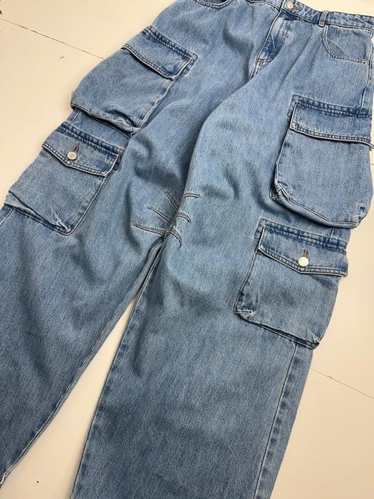 OVO Cargo Denim Jeans (USED) | Vitnage Clothing Store Canada