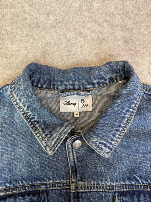 OVO x Disney Mickey Mouse Denim Jacket (USED) | Vitnage Clothing Store Canada