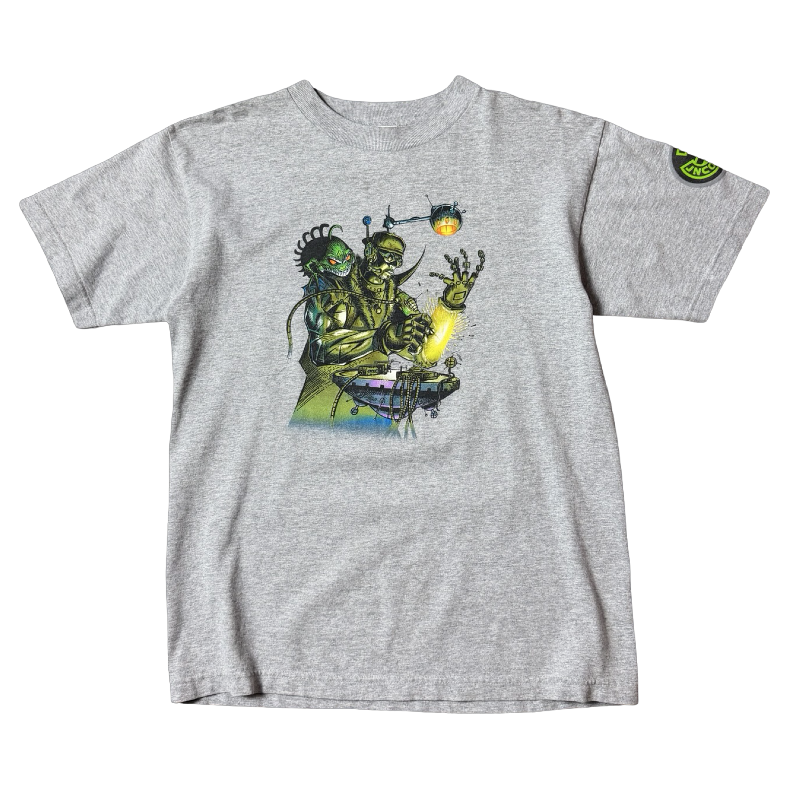 Y2K JNCO Tee Grey