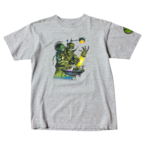 Y2K JNCO Tee Grey | Vintage Clothing Store Canada