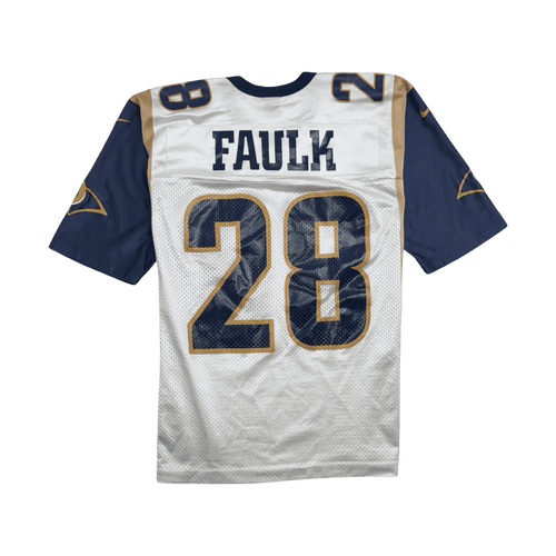 Vintage 90s Nike NFL Marshall Faulk St.Louis Rams Jersey | Vintage Clothing Store Canada