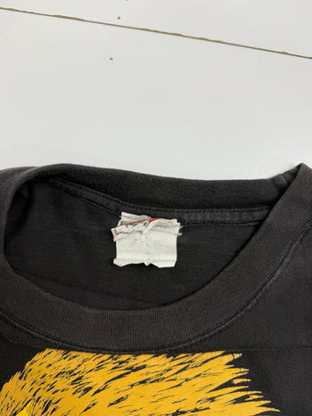 VIntage 90's Jack Daniels Tee Black