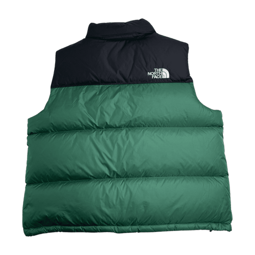 (XXL) The North Face Retro Nuptse 700 Fill Puffer Vest Green | Vintage Clothing Store Canada