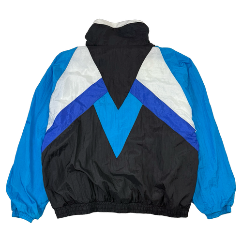 Vintage Givenchy Activewear Color Block Windbreaker Jacket | Vintage Clothing Store Canada