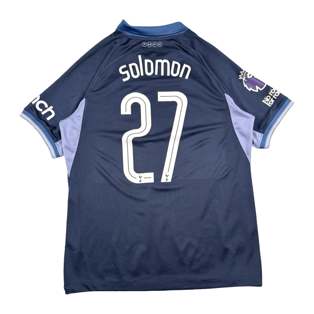 Nike Tottenham Hotspur Manor Solomon Away Match Jersey Navy