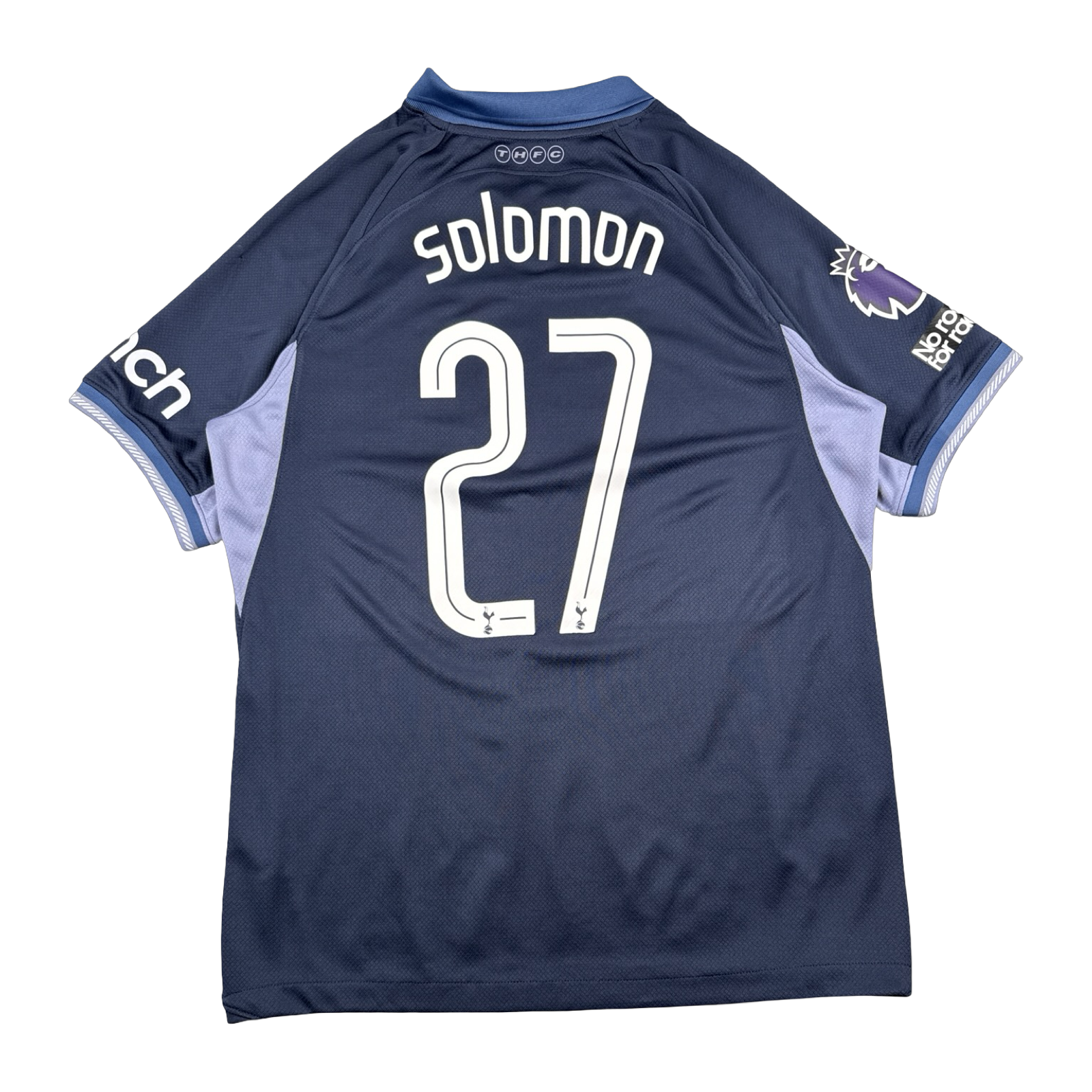 Nike Tottenham Hotspur Manor Solomon Away Match Jersey Navy
