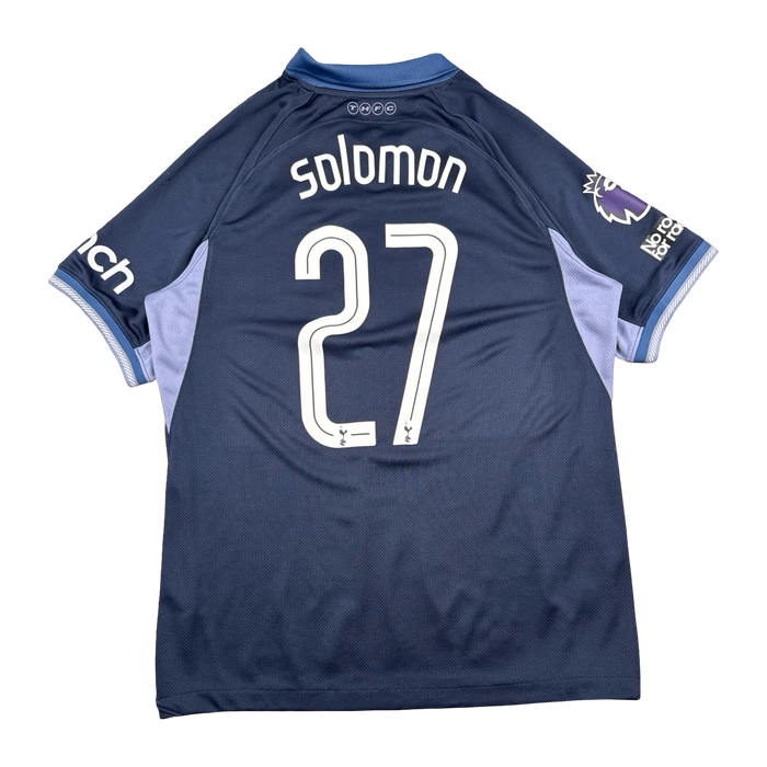 Nike Tottenham Hotspur Manor Solomon Away Match Jersey Navy | Vitnage Clothing Store Canada