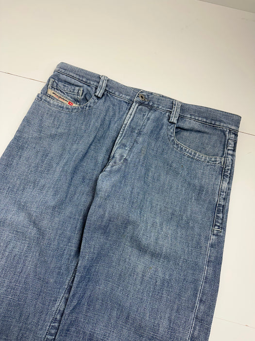 Vintage Y2K Diesel Industry Denim Pants | Vitnage Clothing Store Canada