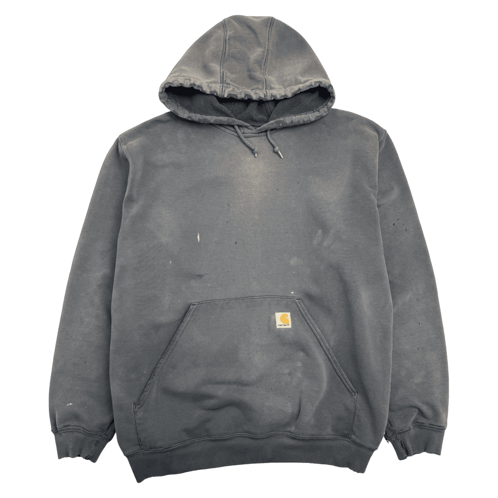 Vintage 2000's Carhartt Pullover Hoodie Faded Navy