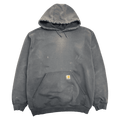 Vintage 2000's Carhartt Pullover Hoodie Faded Navy