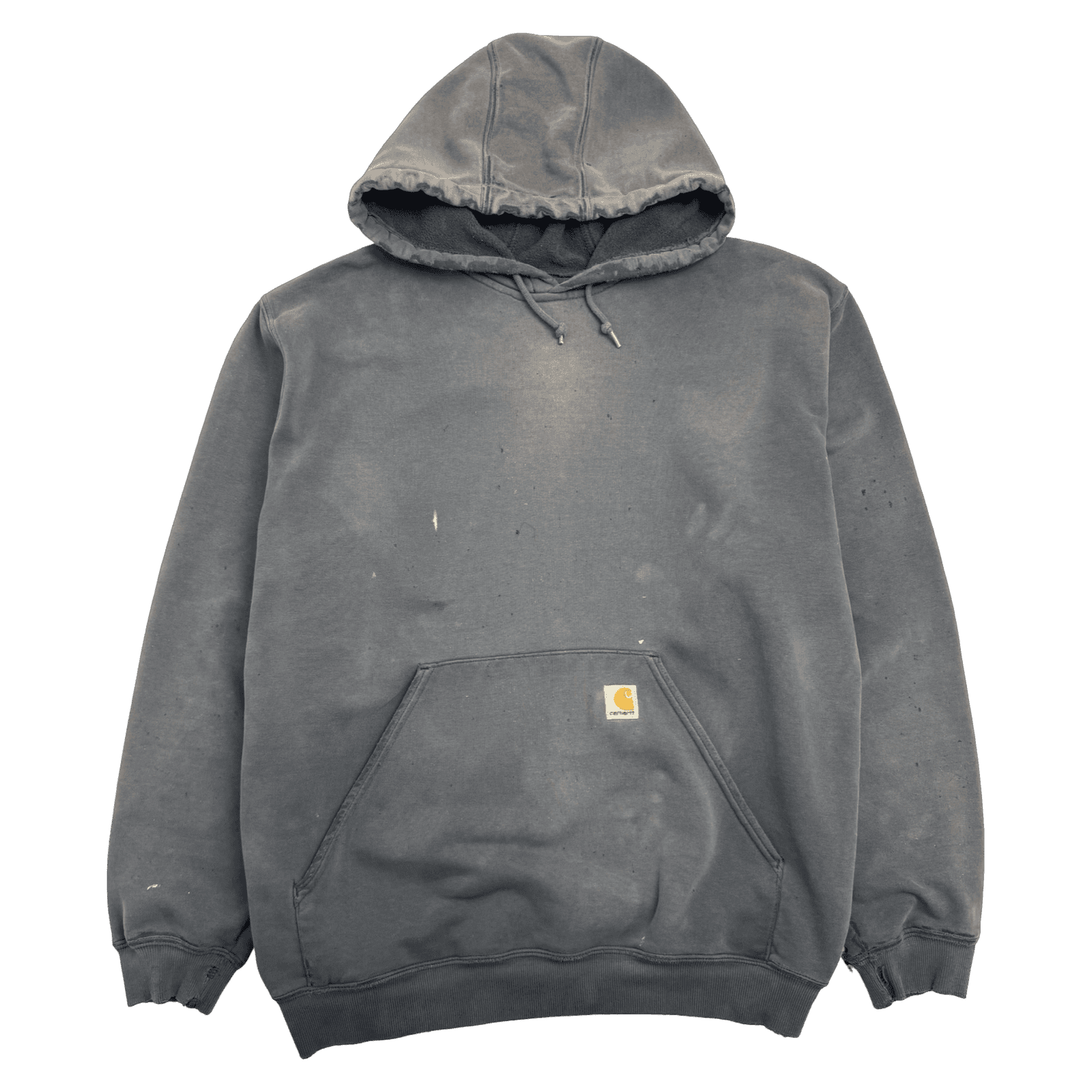 Vintage 2000's Carhartt Pullover Hoodie Faded Navy