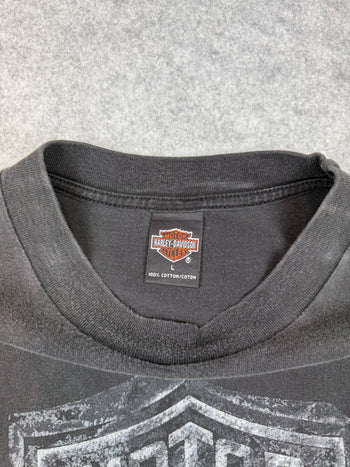 Vintage Harley Davidson Bumpus Memphis Tee Black