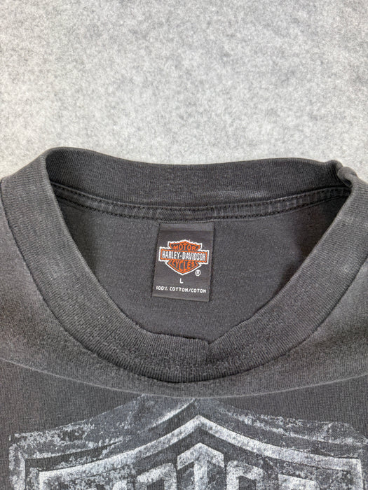 Vintage Harley Davidson Bumpus Memphis Tee Black | Vitnage Clothing Store Canada