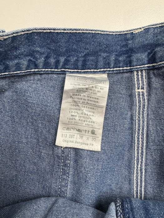 Vintage Carhartt Carpenter Denim Pants | Vitnage Clothing Store Canada