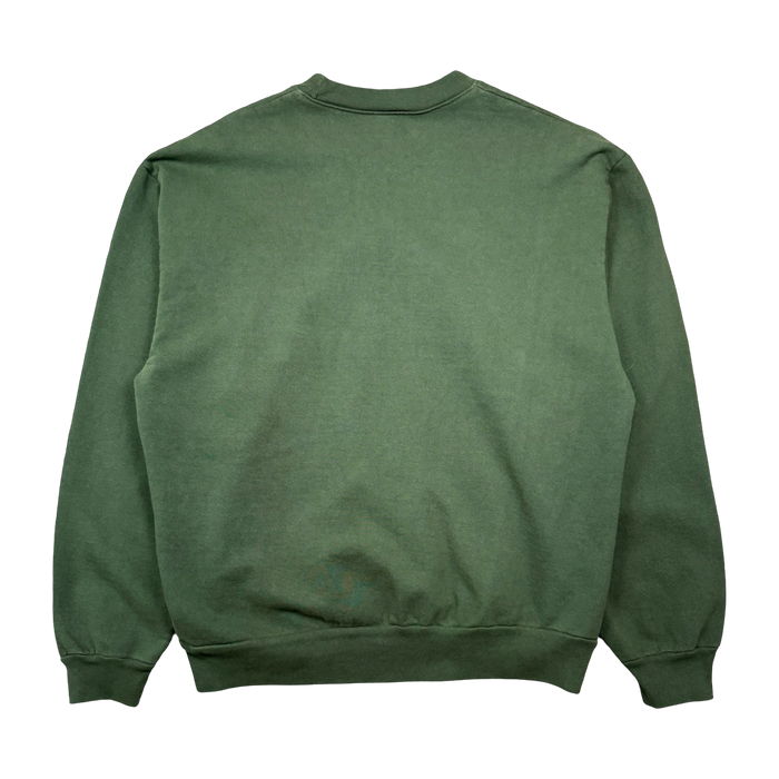 b.EAUTIFUL b.E Kind Swril Crewneck Green (USED) | Vitnage Clothing Store Canada