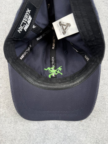 Palace Arc'teryx 6-Panel Hat Indigo (USED)