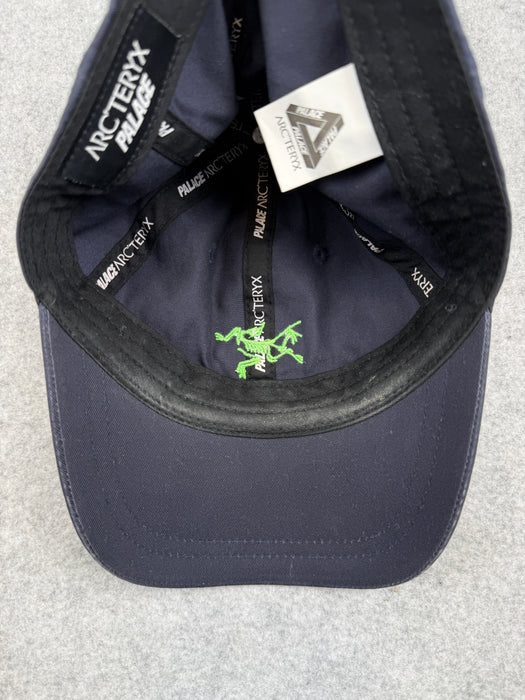 Palace Arc'teryx 6-Panel Hat Indigo (USED) | Vitnage Clothing Store Canada