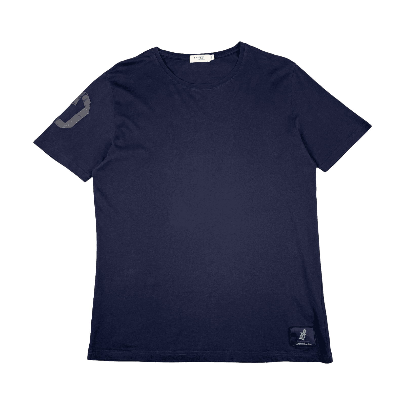 Lanvin en Bleu Tee Navy Blue (USED)