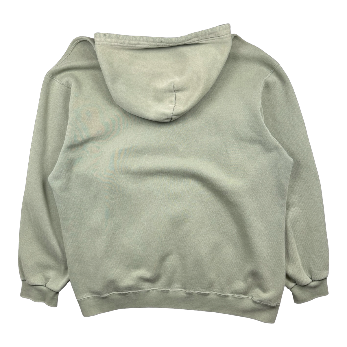 Vintage Nike Mid Swoosh Hoodie Sage Green