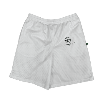 Off-white Impressionism Logo Mesh Shorts White (USED)