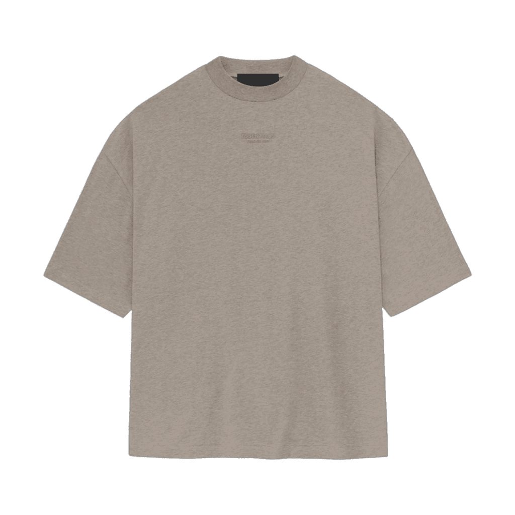 Fear of God Essentials Tee Core Heather