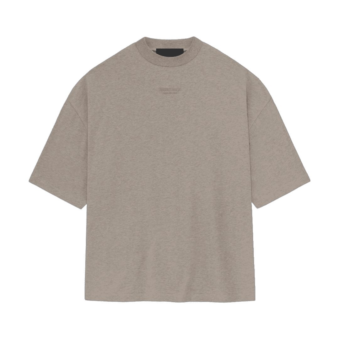 Fear of God Essentials Tee Core Heather