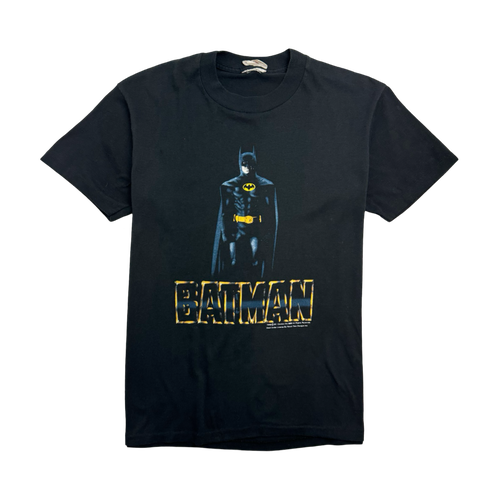 (S) Vintage '89 DC Batman Tee Black | Vintage Clothing Store Canada