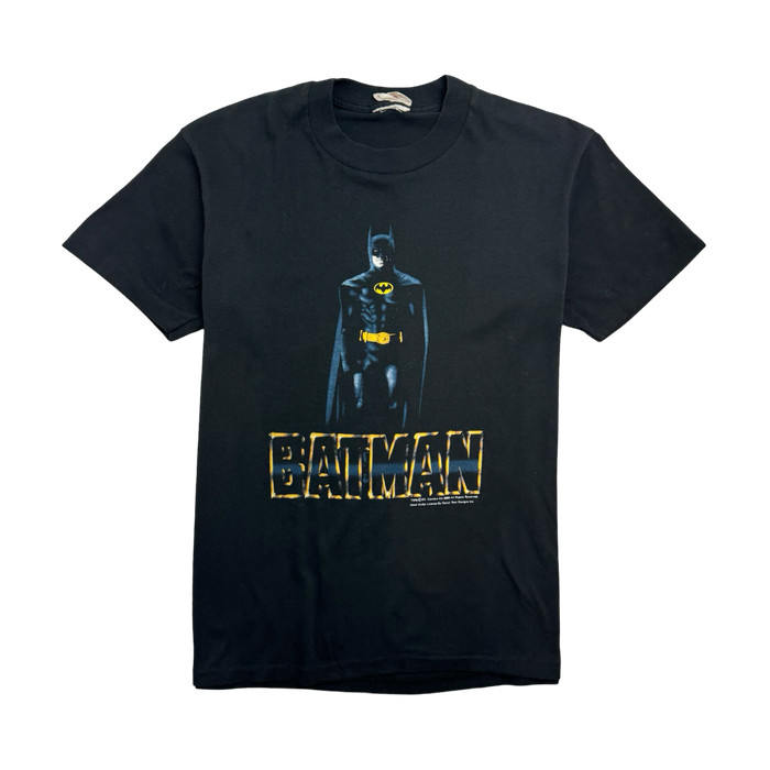 (S) Vintage '89 DC Batman Tee Black | Vitnage Clothing Store Canada