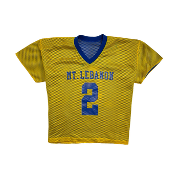 (M) Mt. Lebanon Reversible Football Jersey