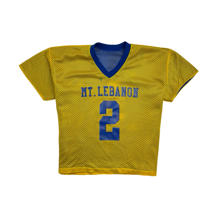 (M) Mt. Lebanon Reversible Football Jersey | Vitnage Clothing Store Canada