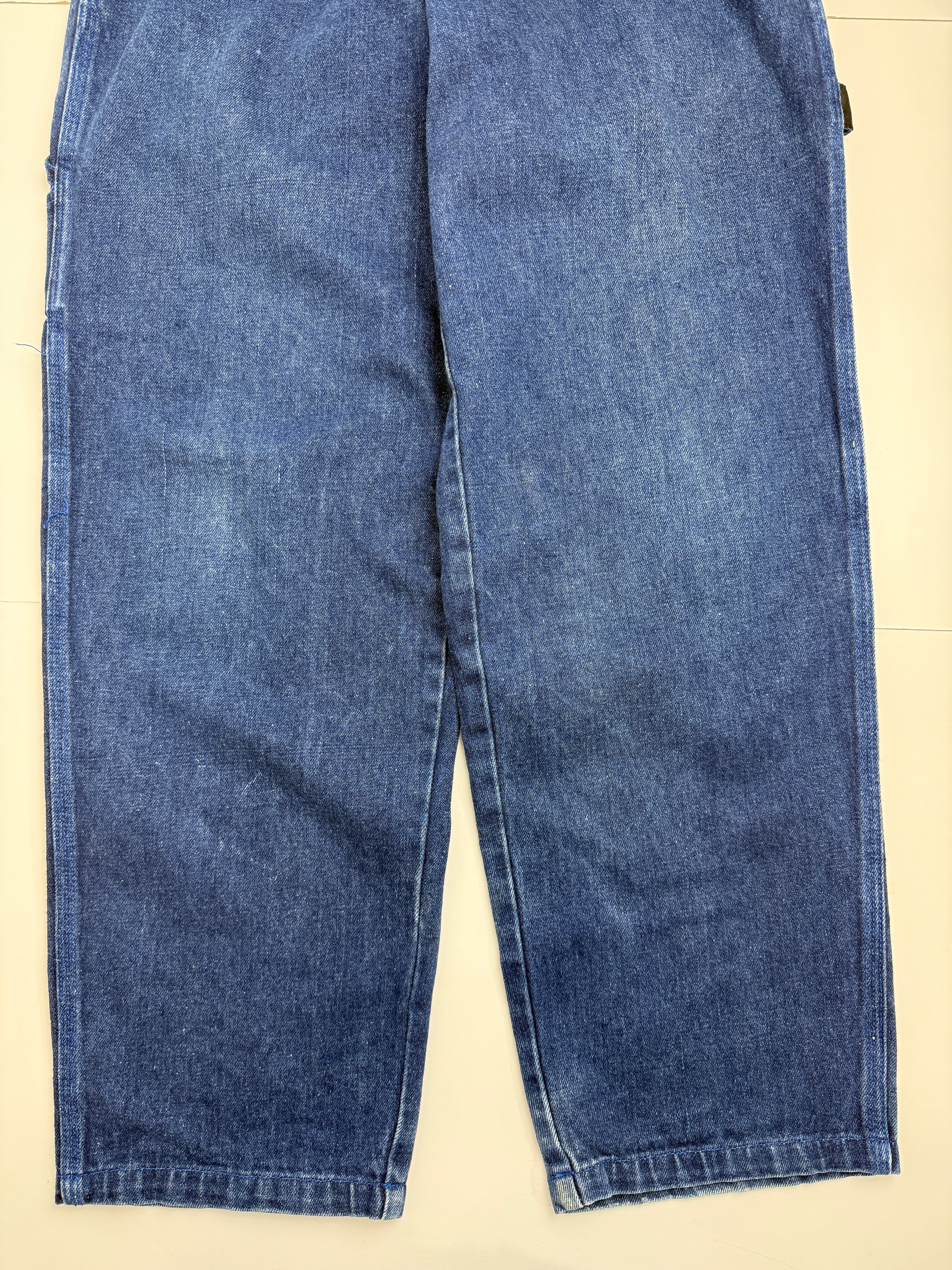 Mecca Dark Blue Carpenter Denim Pants
