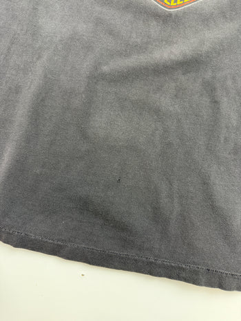 Vintage 90's Harley Davidson Sao Paulo Brasil Tee Black